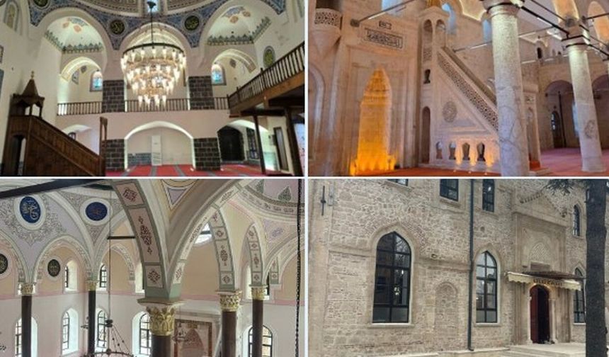 Bakan Ersoy: Diyarbakır Melik Ahmet Paşa cami ibadete açılıyor