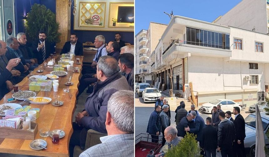 Diyarbakır Çermik'te 2 aile arasında barış