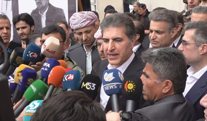 Barzani: İran, Peşmerge’ye yanlışlıkla saldırmış