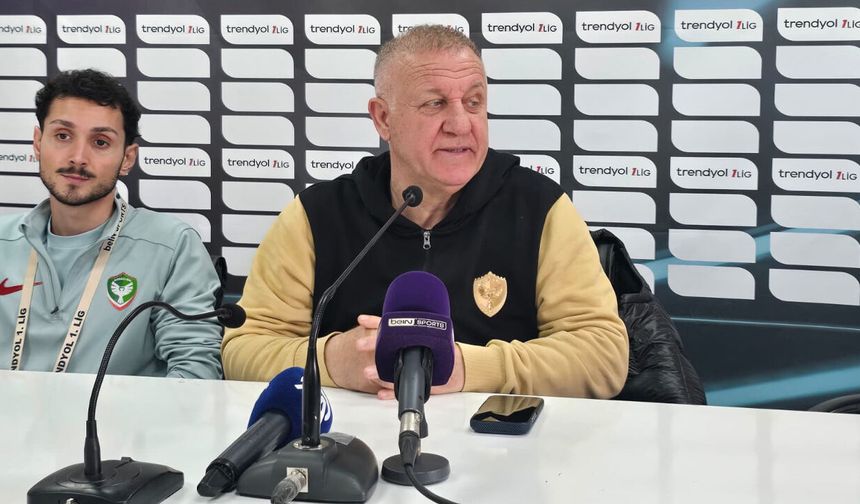 Bakkal: Amedspor durmuyor, yola devam