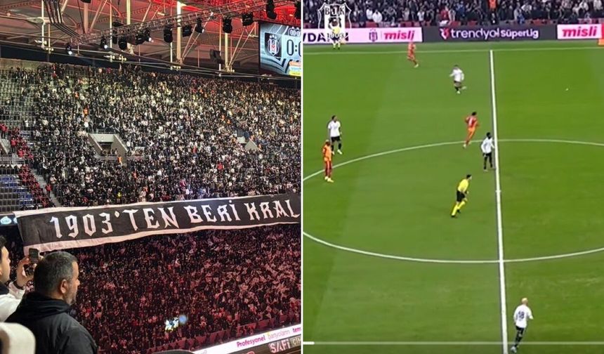 Beşiktaş evinde yenildi