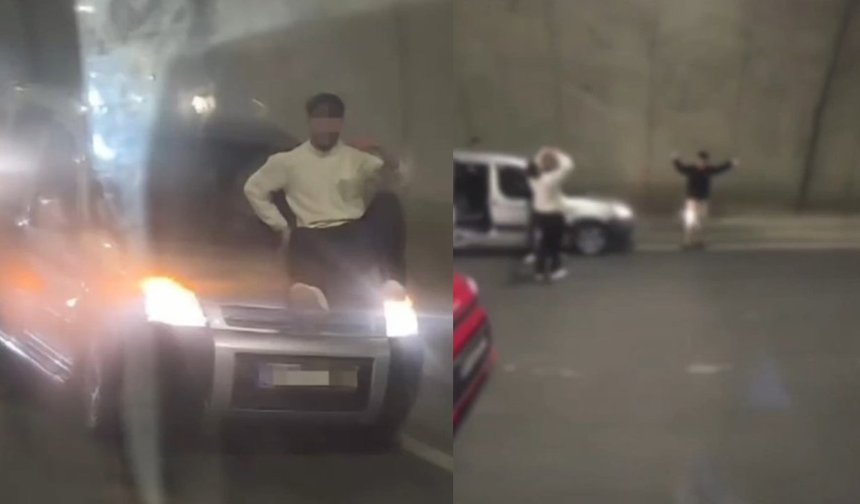 Tünelde dans etti, 180 bin TL ceza yedi