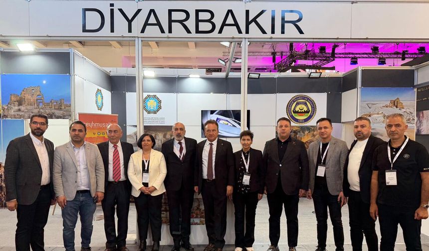 DTSO: Diyarbakır’ı uluslararası turizm ve yatırım çevrelerine tanıttık