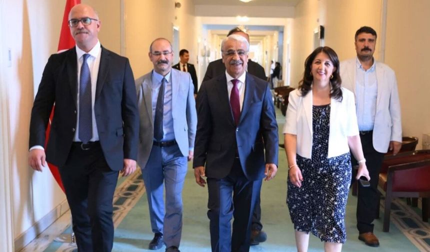 DEM Parti İmralı Heyeti, Demirtaş ile görüştü