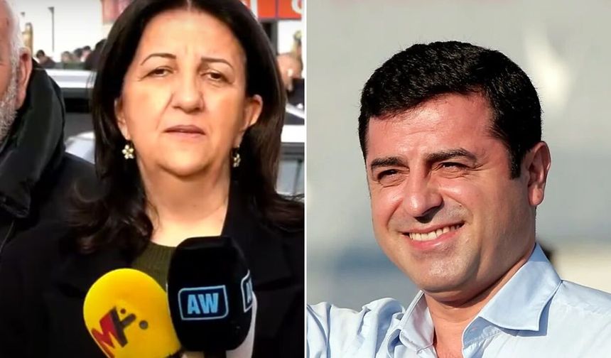 İmralı Heyeti’nden Demirtaş ziyareti sonrası açıklama