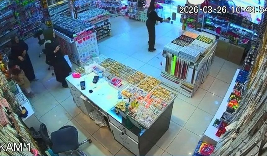 Depreme alışverişte yakalandılar