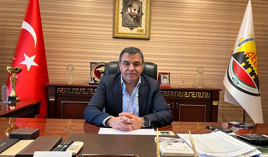 Diyarbakır’da kaldırım işgallerine yönelik çalışmalara Ebedinoğlu’ndan destek