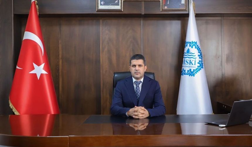 Diyarbakır'da DİSKİ'den uyarı : Su biterse hayat durur!