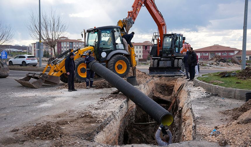 DİSKİ, Şehir Hastanesi için altyapı çalışması başlattı