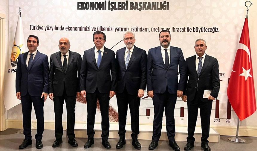 Diyarbakır iş dünyasından Ankara çıkarması