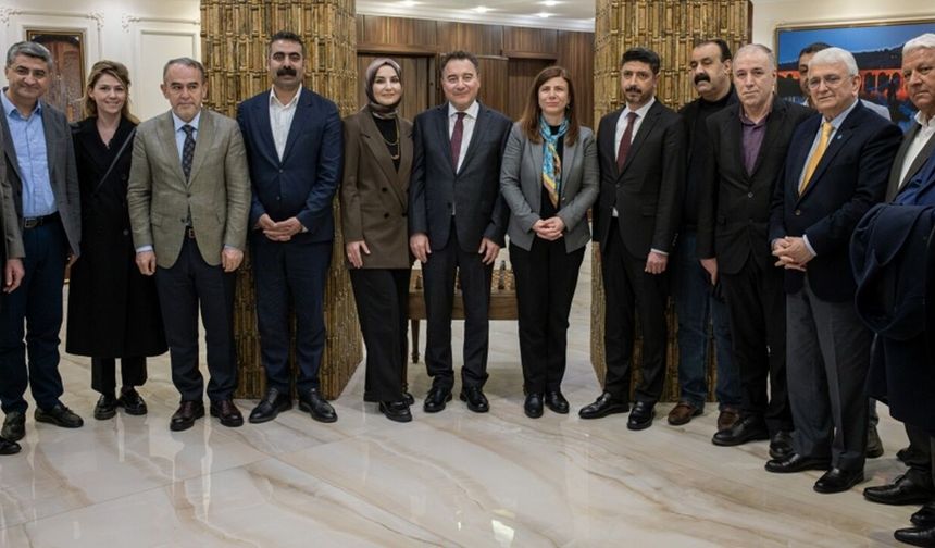 DEVA Partisi’nden Diyarbakır Büyükşehir’e ziyaret