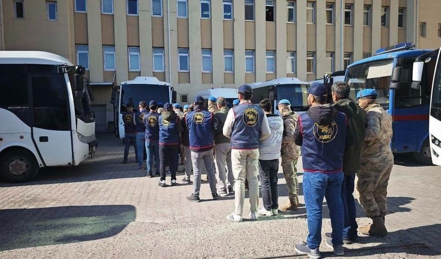 Diyarbakır'da 162 kişi yakalandı