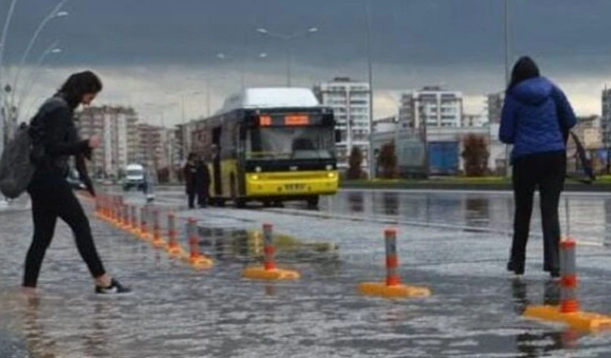 Meteoroloji Diyarbakır ve bölge illeri için uyardı: Yağış, çığ ve kar erimesi var