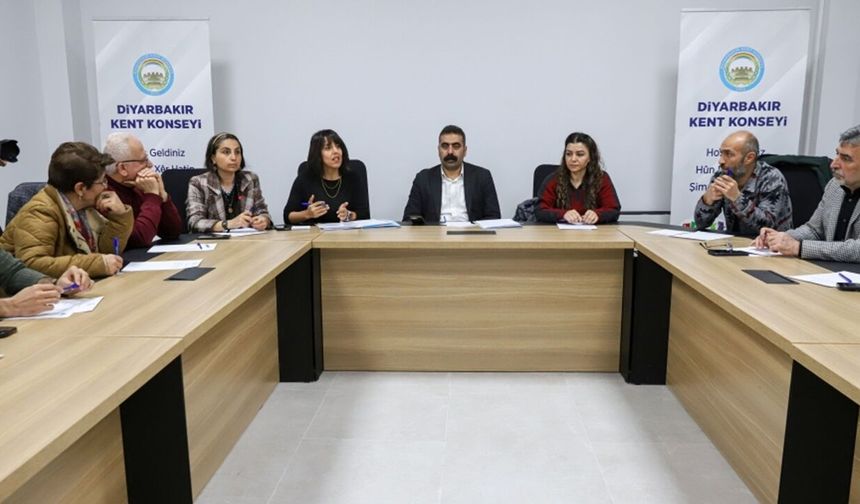 Diyarbakır Kent Konseyi Yürütme Kurulu toplantısı