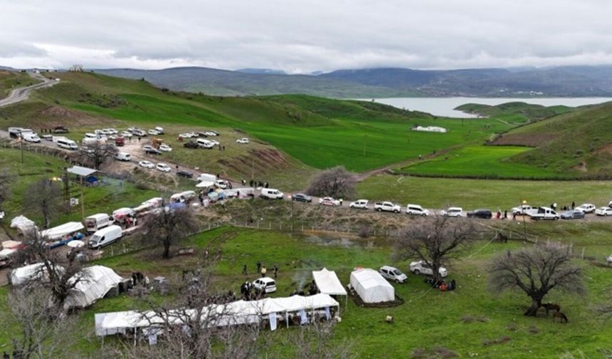 Diyarbakır Silvan’daki Serhivde Şenliklerine yoğun ilgi