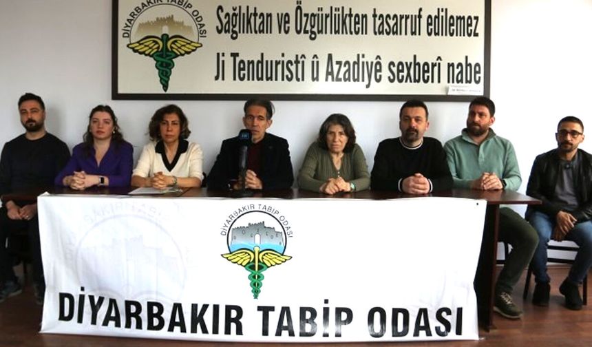 Diyarbakır Tabip Odası’ndan Sırrı Süreya Önder’e büyük ödül