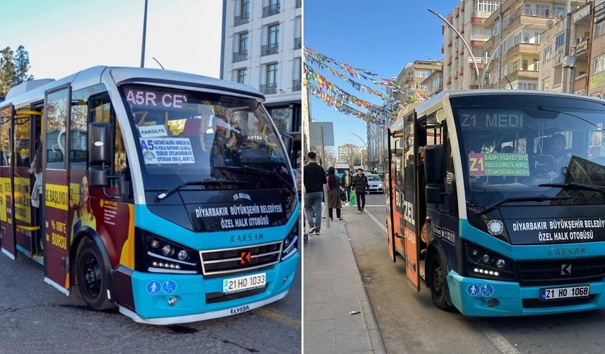 Diyarbakır ulaşımında Halkçı Belediyecilik