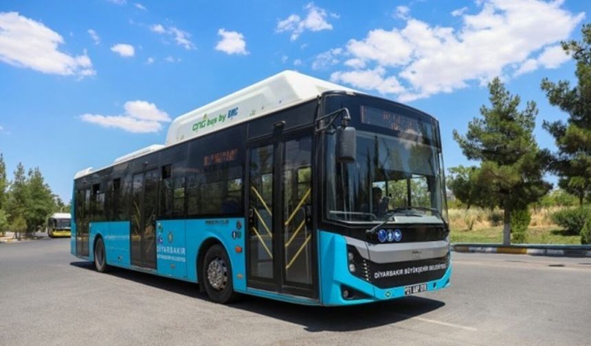 Diyarbakır’da toplu ulaşıma yüzde 40 zam