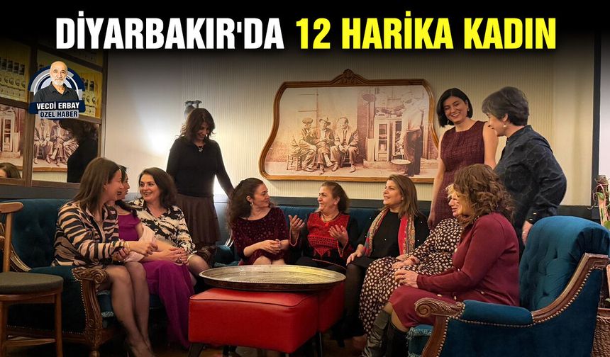 Diyarbakır'da 12 harika kadın