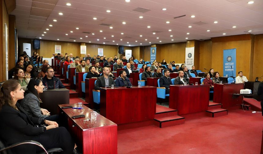 Diyarbakır’da Belediye su verimliliğini gündeme aldı