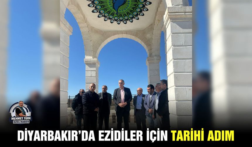 Diyarbakır’da Ezidiler için tarihi adım