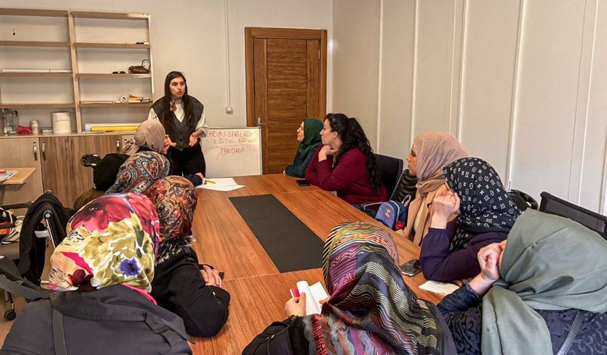 Diyarbakır’da kadına yönelik interaktif kadın sağlığı eğitimi