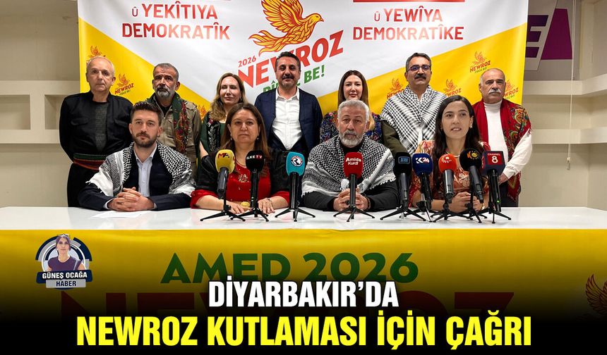 Diyarbakır’da Newroz kutlaması için çağrı