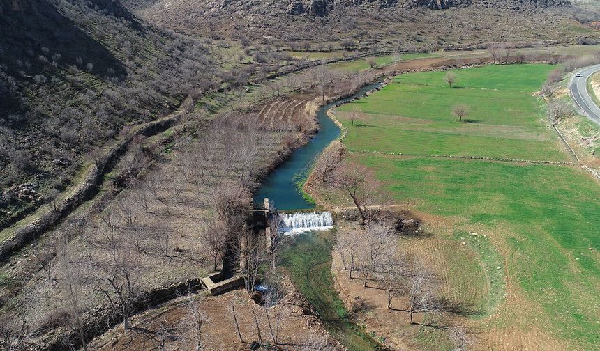 Diyarbakır’da sessiz kalan kalan dereler çoştu