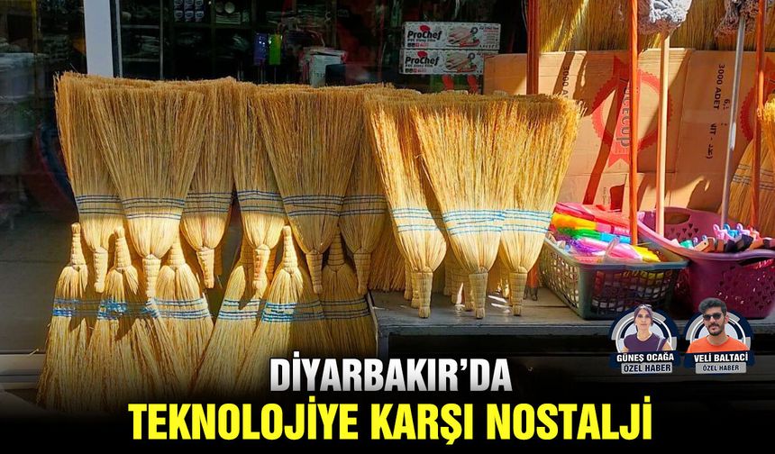 Diyarbakır’da teknolojiye karşı nostalji