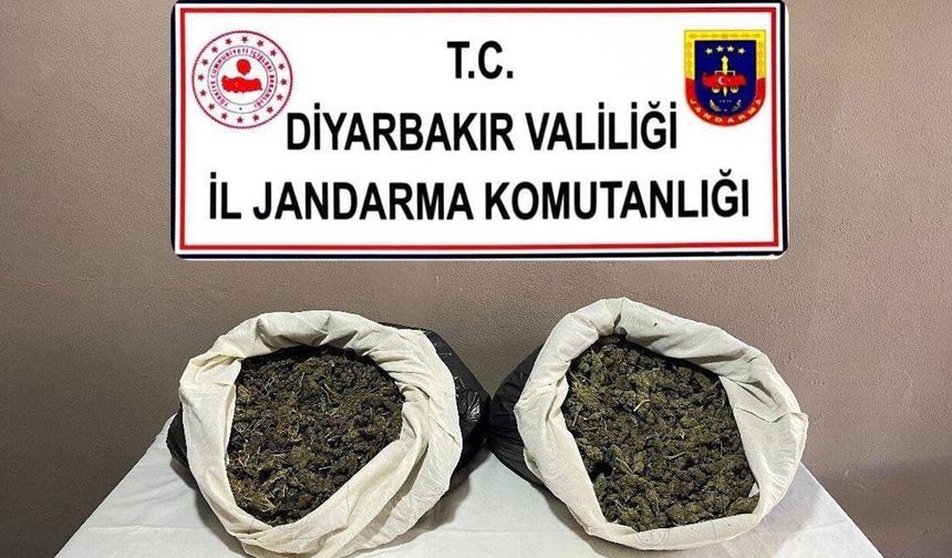 Diyarbakır'da uyuşturucu operasyonu: 14 gözaltı