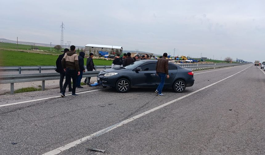 Diyarbakır’da yine trafik kazası