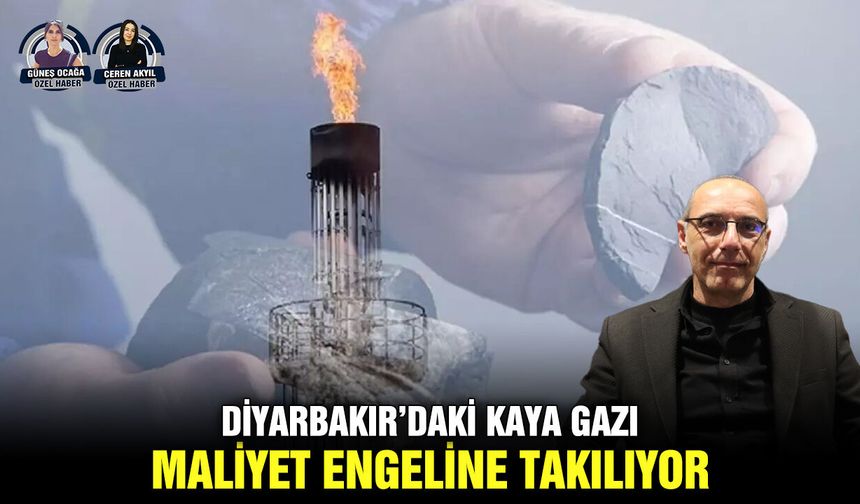 Diyarbakır’daki kaya gazı maliyet engeline takılıyor