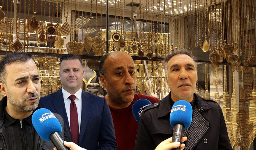 Diyarbakır’daki kuyumcular uyardı: Daha fazla beklemeyin