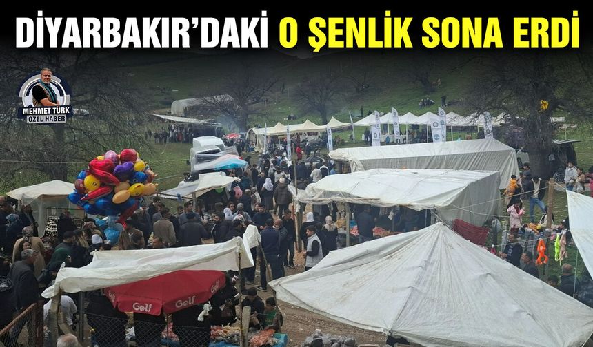 Diyarbakır’daki o şenlik sona erdi