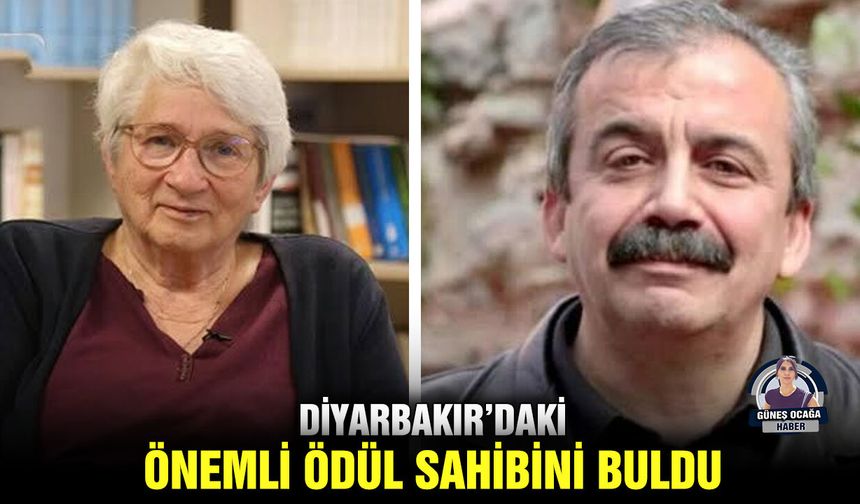 Diyarbakır’daki önemli ödül sahibini buldu