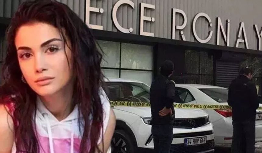 Fenomen Ece Ronay’a, soruşturma