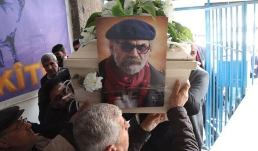 Ehmed Huseyni son yolculuğuna uğurlandı