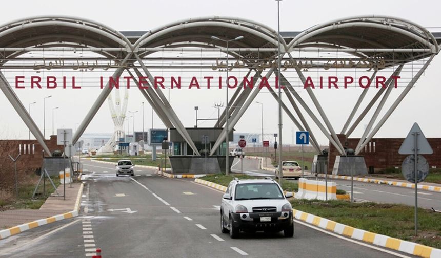 Erbil Uluslararası Havalimanı'na saldırı