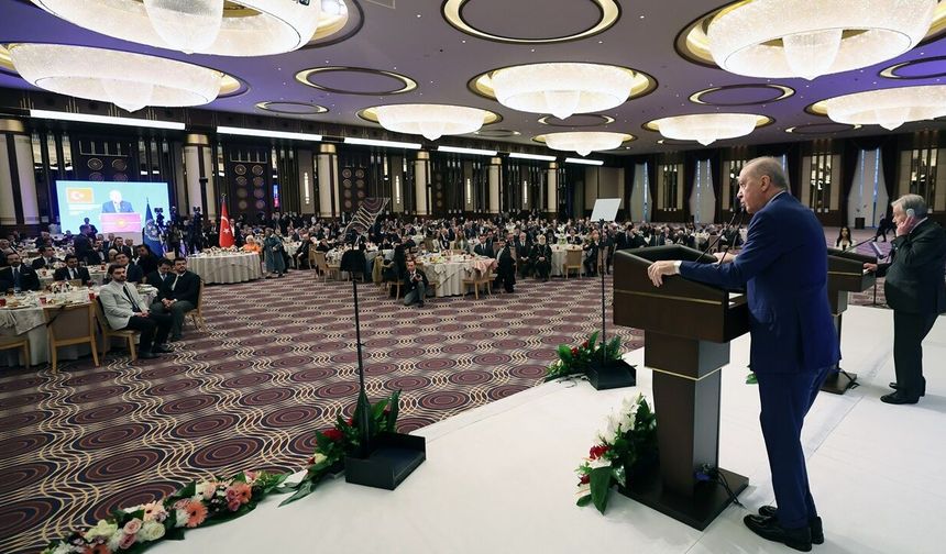 Erdoğan: Diplomasi ve diyalog adil ve kalıcı bir barışa giden en güvenli yoldur