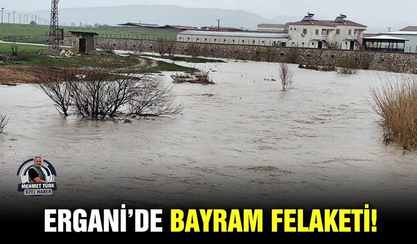 Ergani’de bayram felaketi!
