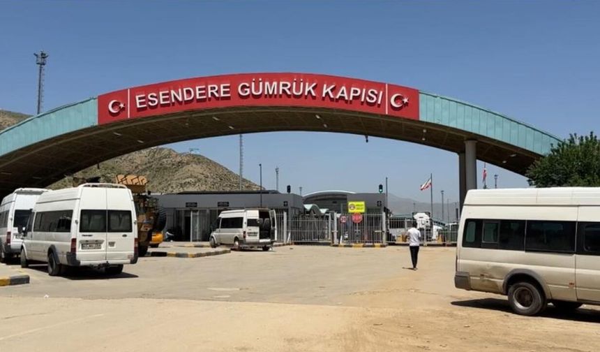 Esendere sınır kapısında geçişlere kısıtlama getirildi