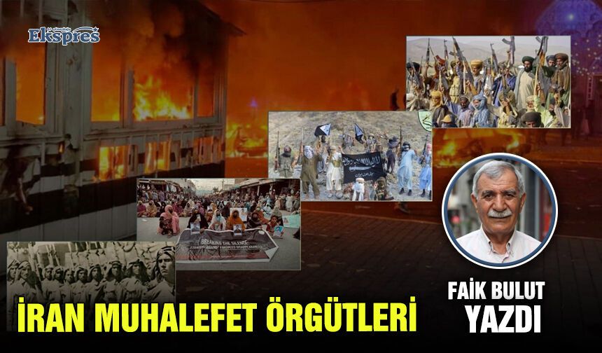 İran muhalefet örgütleri