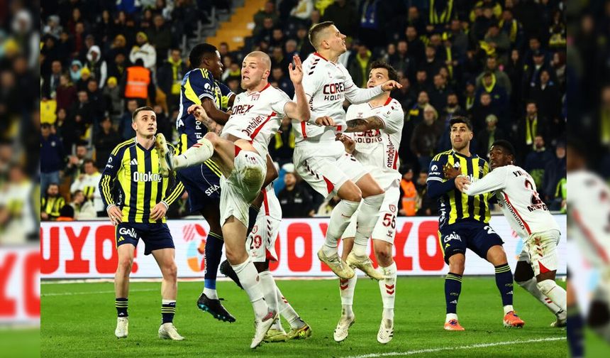Fenerbahçe, ligde 2 hafta sonra kazandı