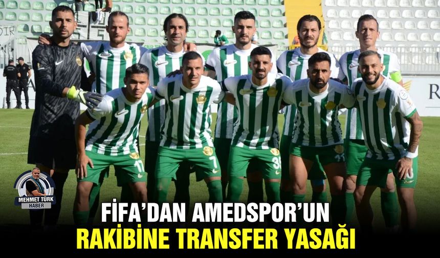 FİFA’dan Amedspor’un rakibine transfer yasağı