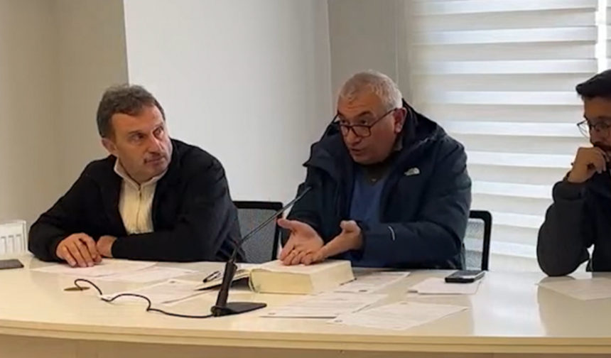 Belediye Başkanından kaymakama: Emir erin değilim