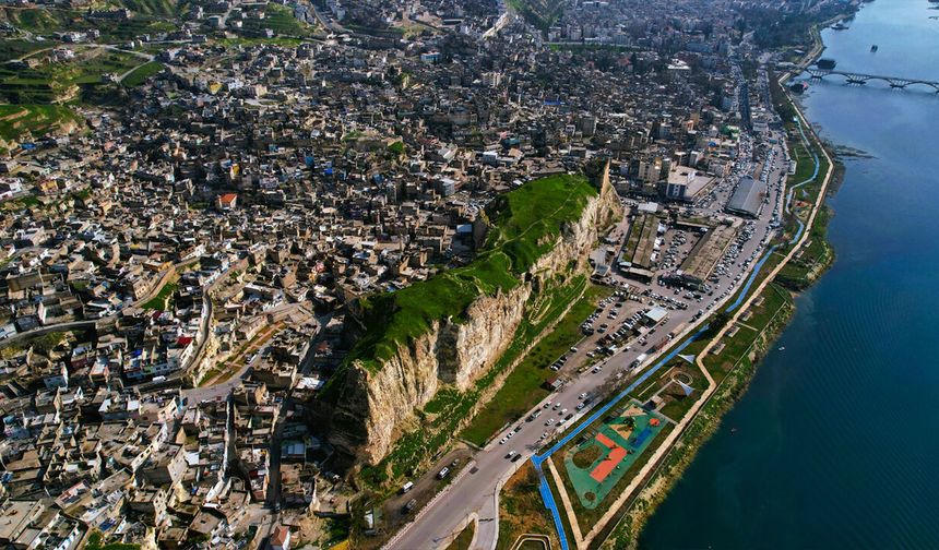 Fırat nehri kıyısında, tarihe tanık; Birecik