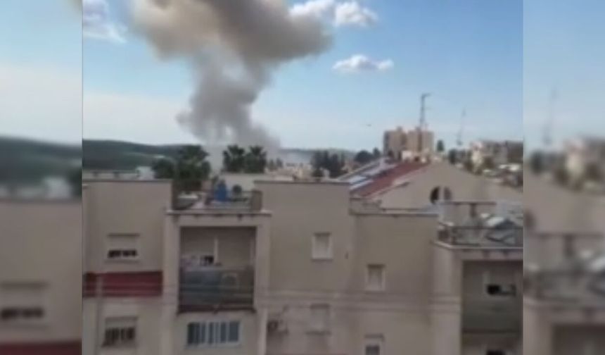 İran’dan İsrail’e balistik füze: 20 yaralı