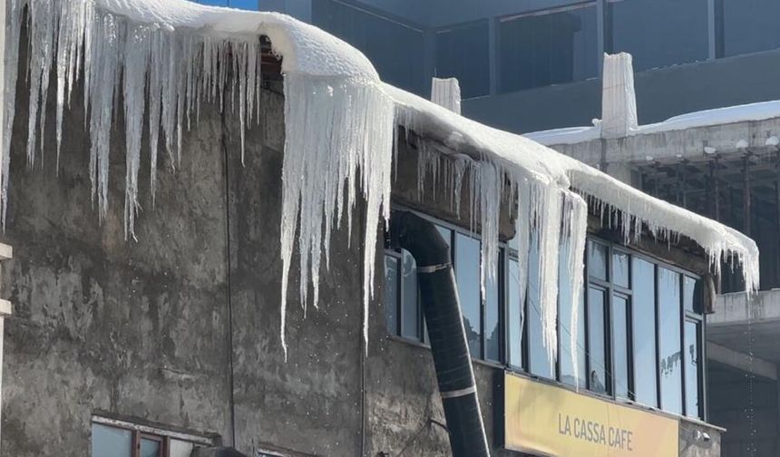Hakkari değil, sanki Sibirya