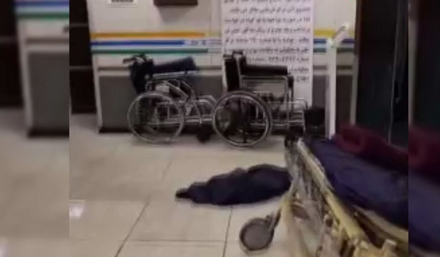 Tahran’da bir hastane vuruldu