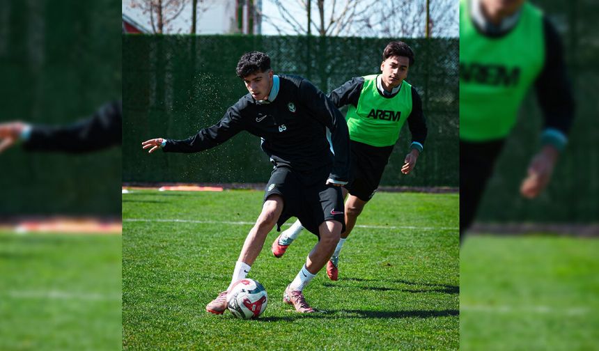 Amedspor, İstanbulspor maçının hazırlıklarına başladı